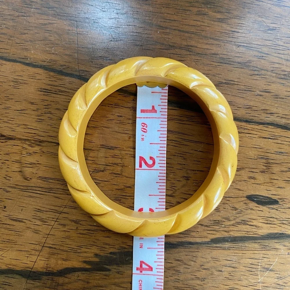 Vintage bakelite butterscotch